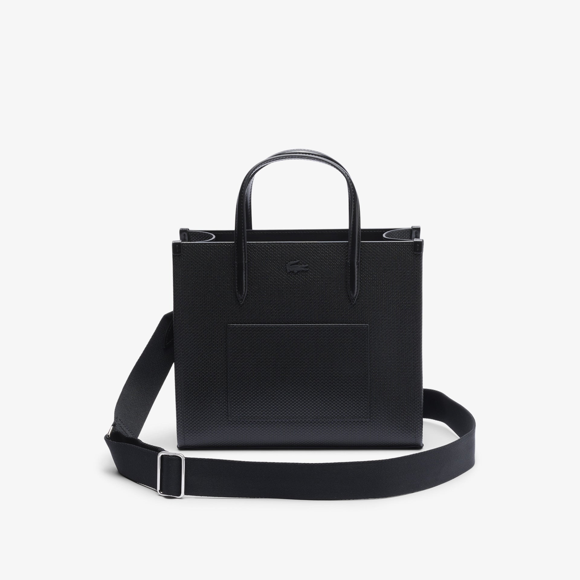 Petit sac à main Chantaco en cuir | Lacoste