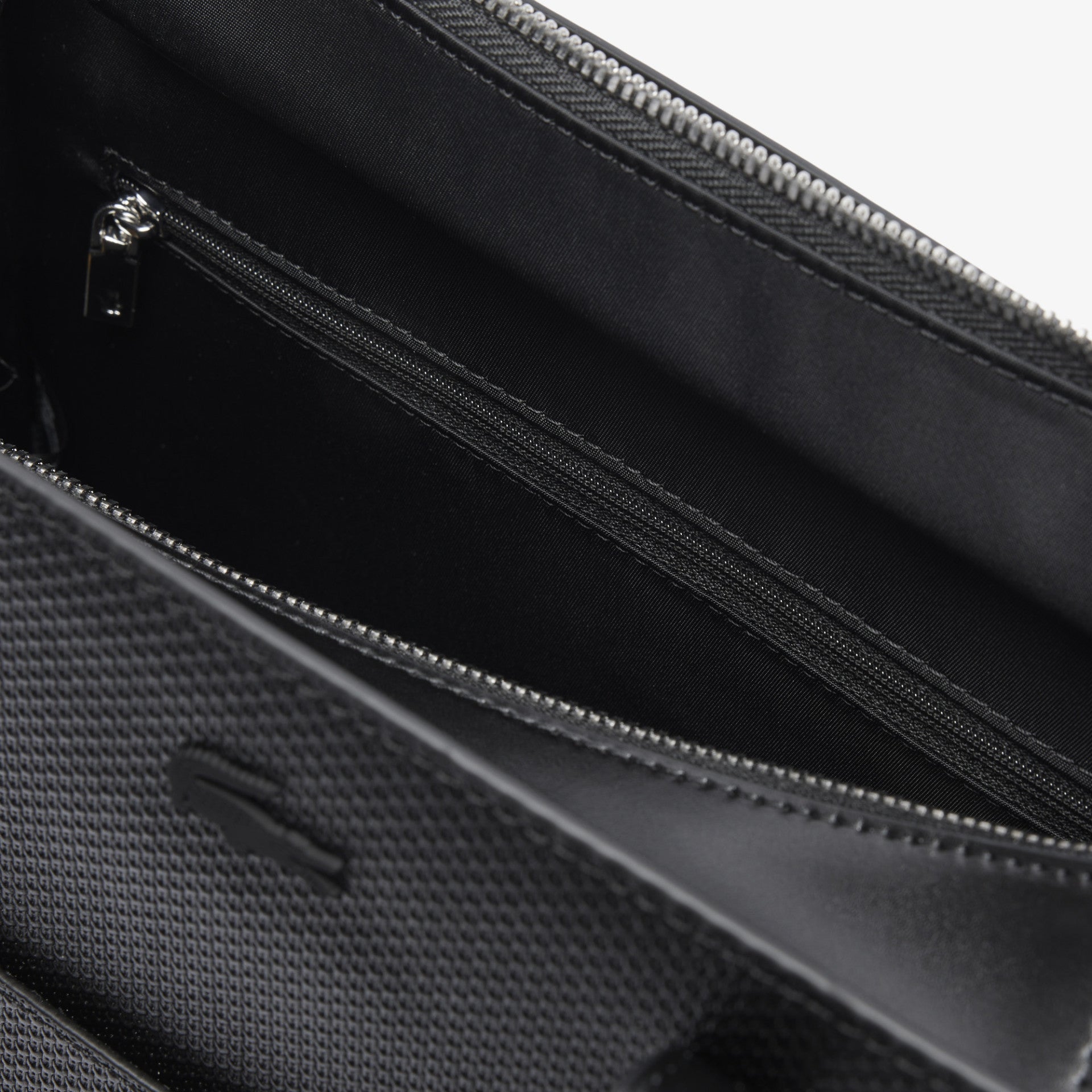 Petit sac à main Chantaco en cuir | Lacoste