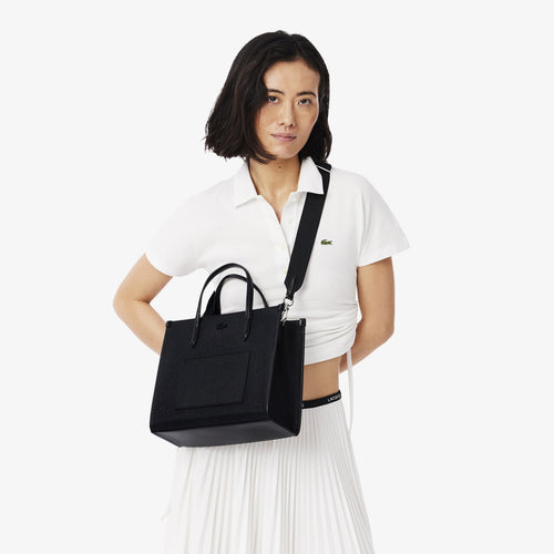 Petit sac à main Chantaco en cuir | Lacoste