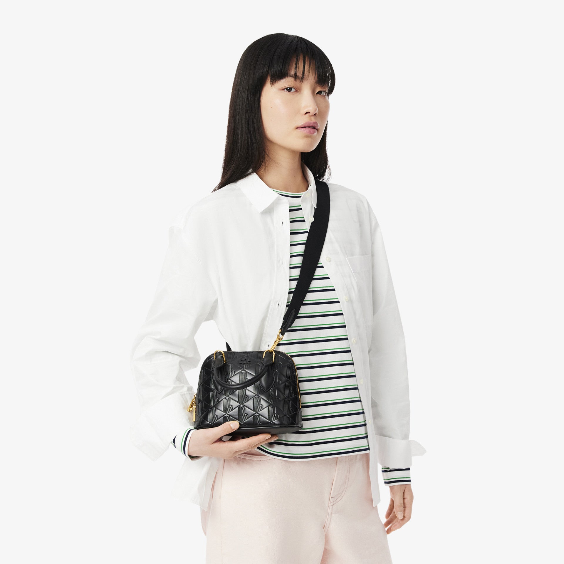 Petit sac bugatti à bandoulière Maheki | Lacoste
